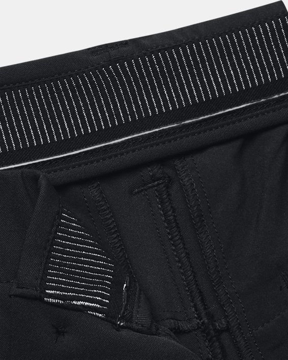 Men's UA Iso-Chill Tapered Pants in Black image number 4